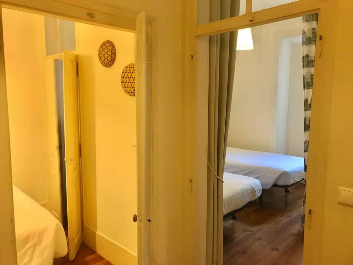 Charming Flat Lägenhet Lisboa Exteriör bild